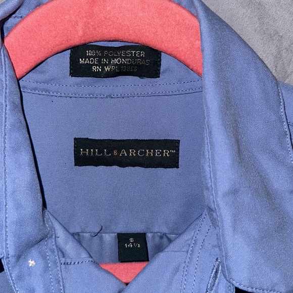 Hill Archer Button Down Shirt - Picture 2 of 4